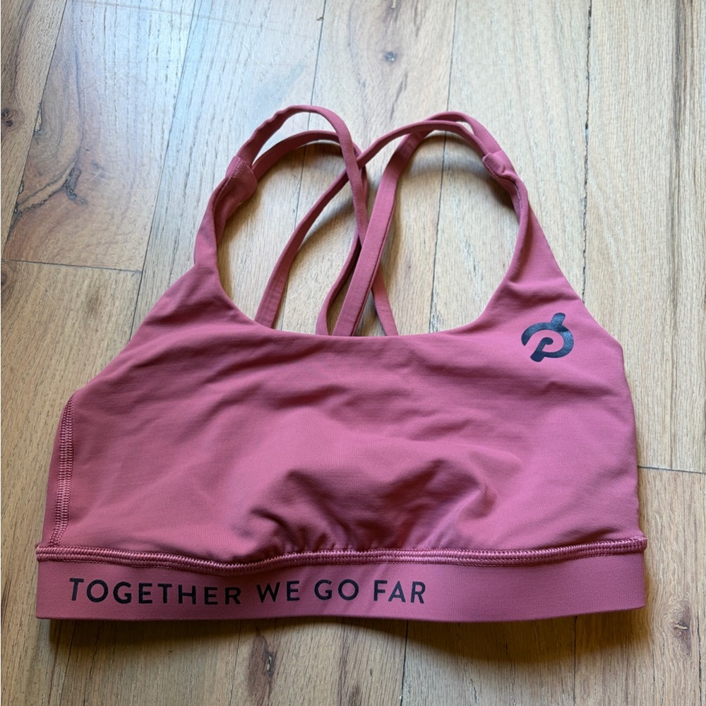 lululemon x peloton energy bra size 4